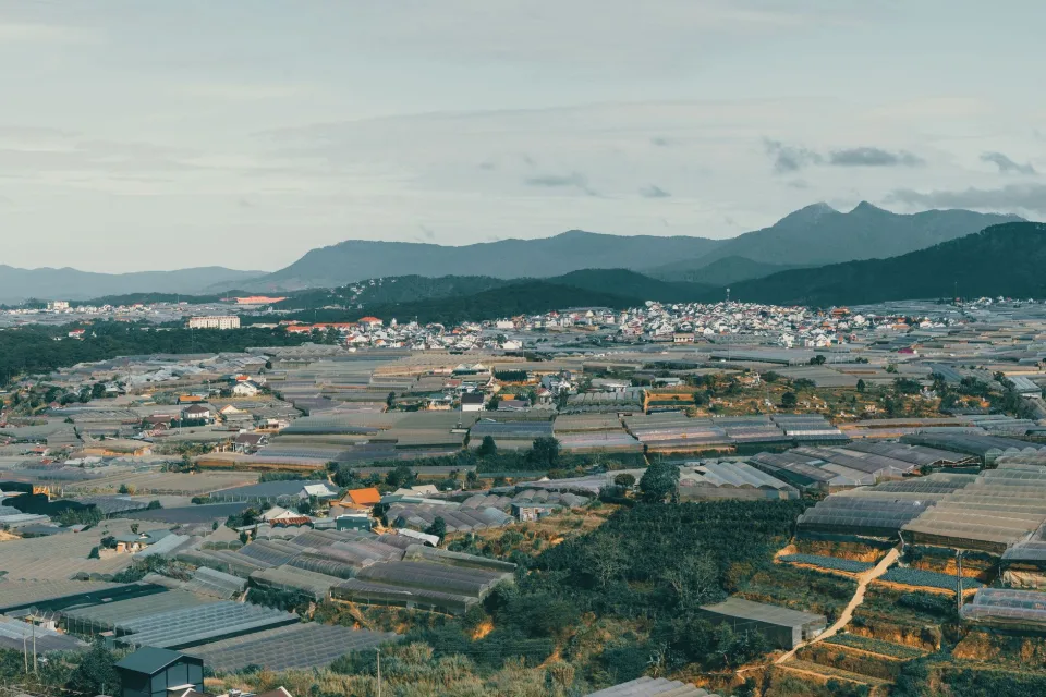 Phòng tắm sạch sẽ